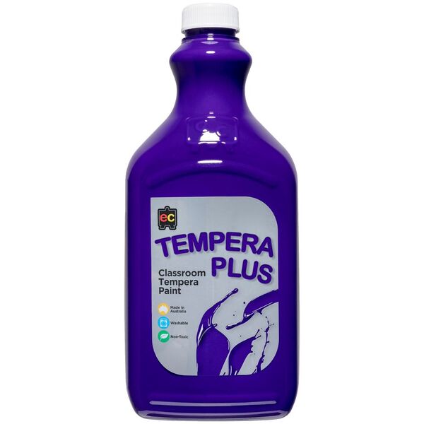 Tempera Plus Paint 2Lt Purple